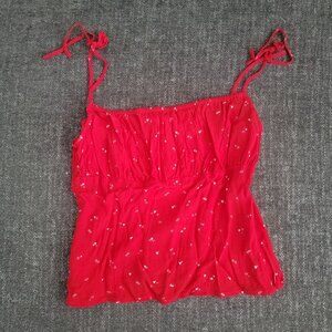 Sunday Best | Heart Print Tank Top